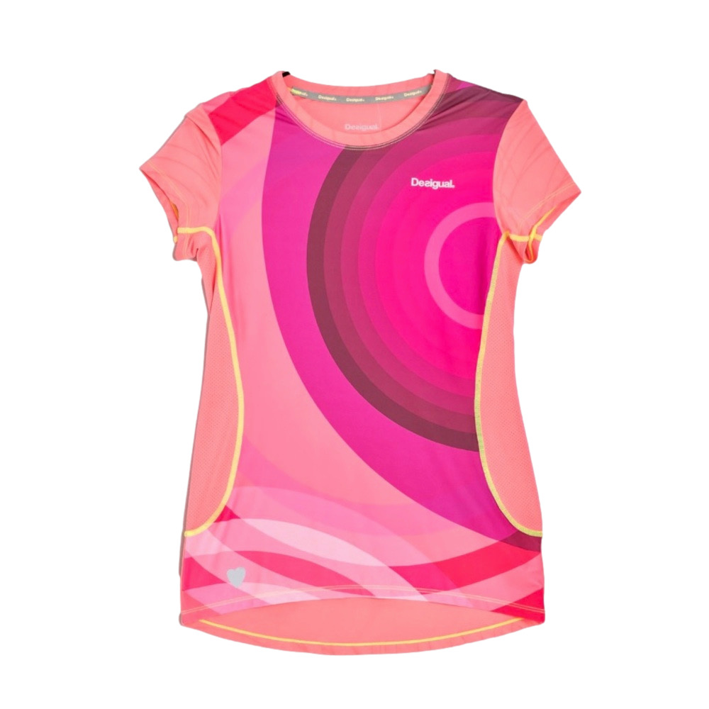 Desigual peach active t-shirt